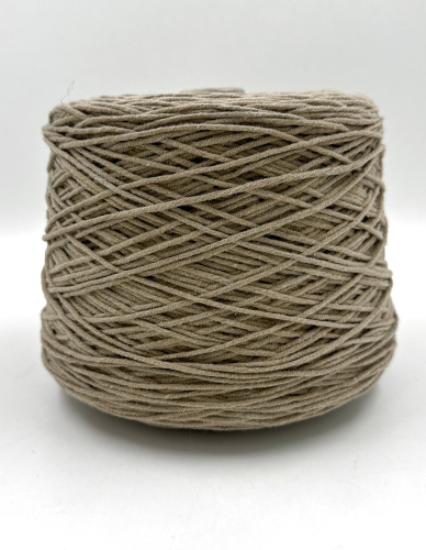 Пряжа Lycus, Avia SPA, меринос, хлопок, цвет бежевый